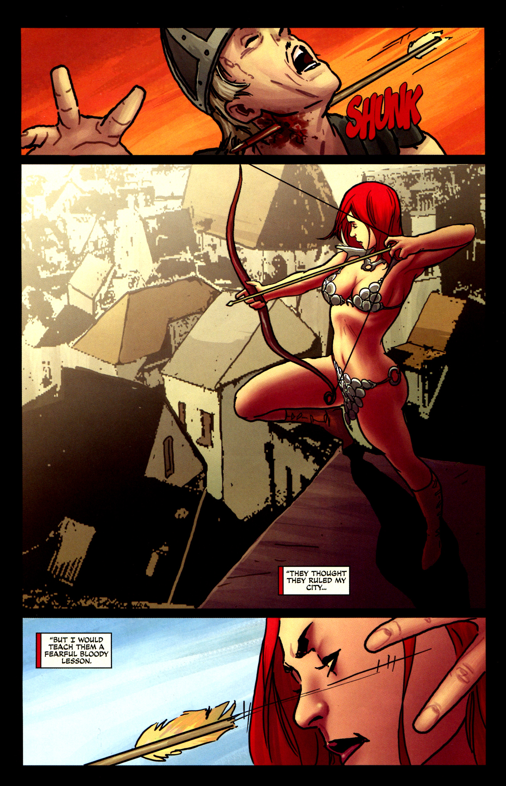 Read online Queen Sonja comic -  Issue #15 - 11