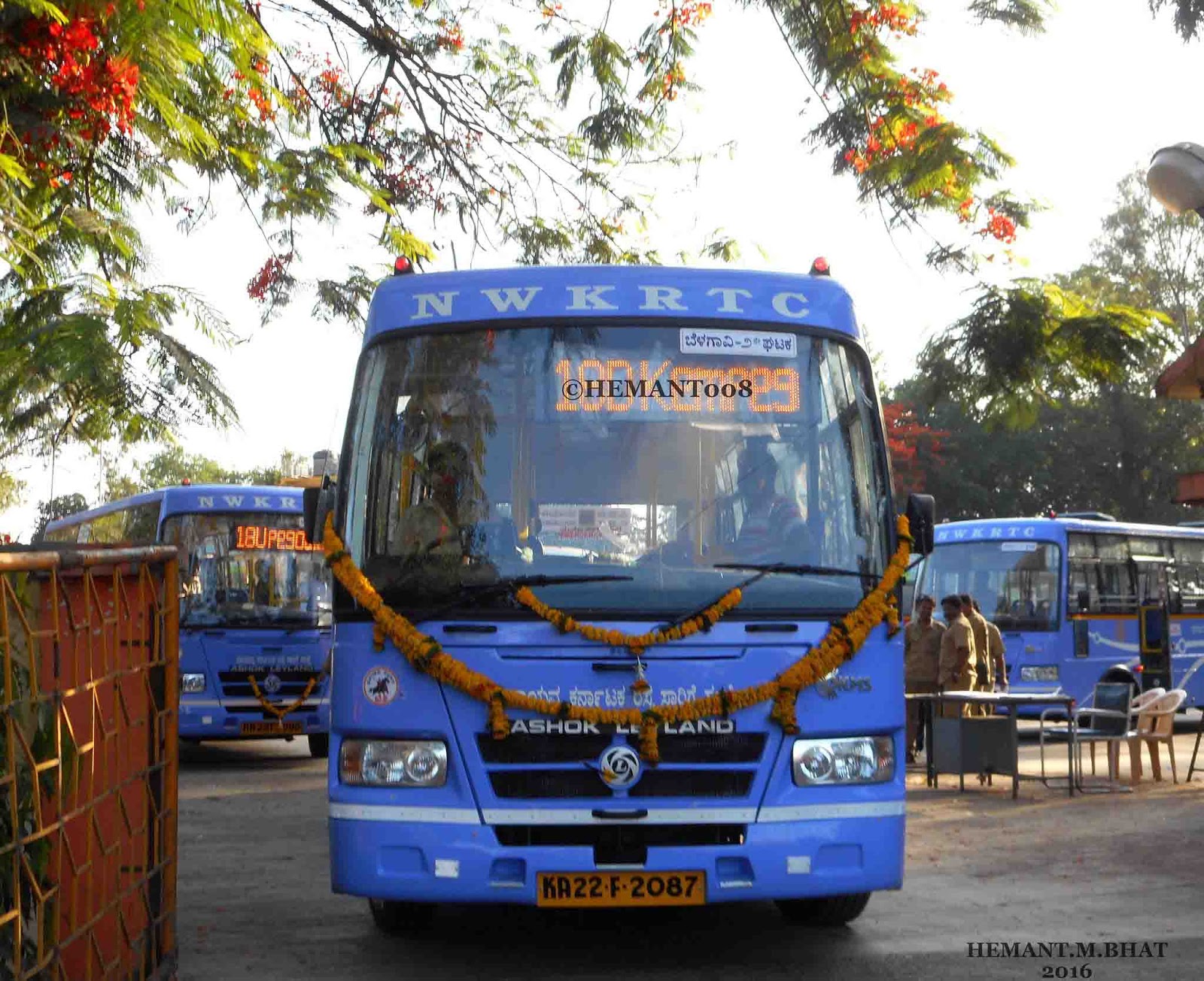 ASHOK LEYLAND BUSES