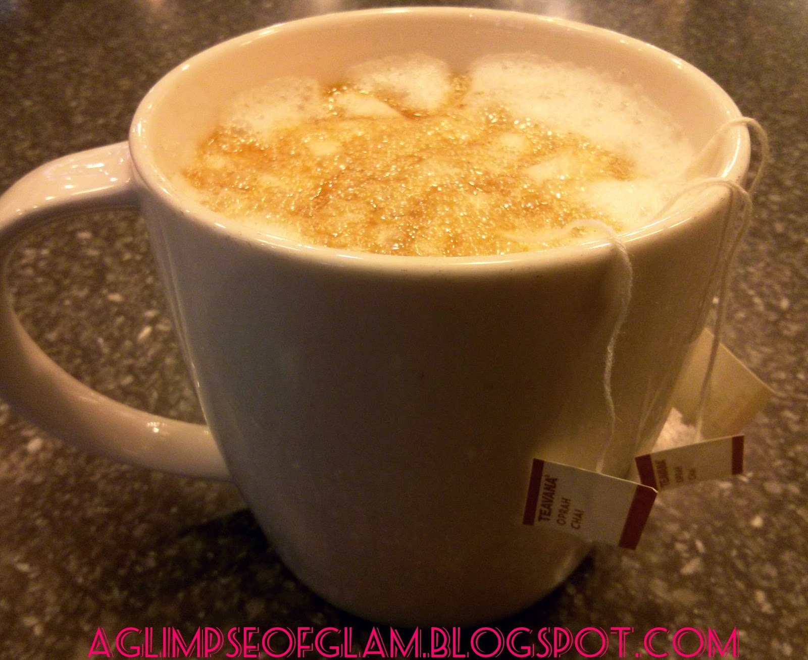 Favorite (Healthy) Starbucks Drink Chai Tea Misto with Coconut Milk