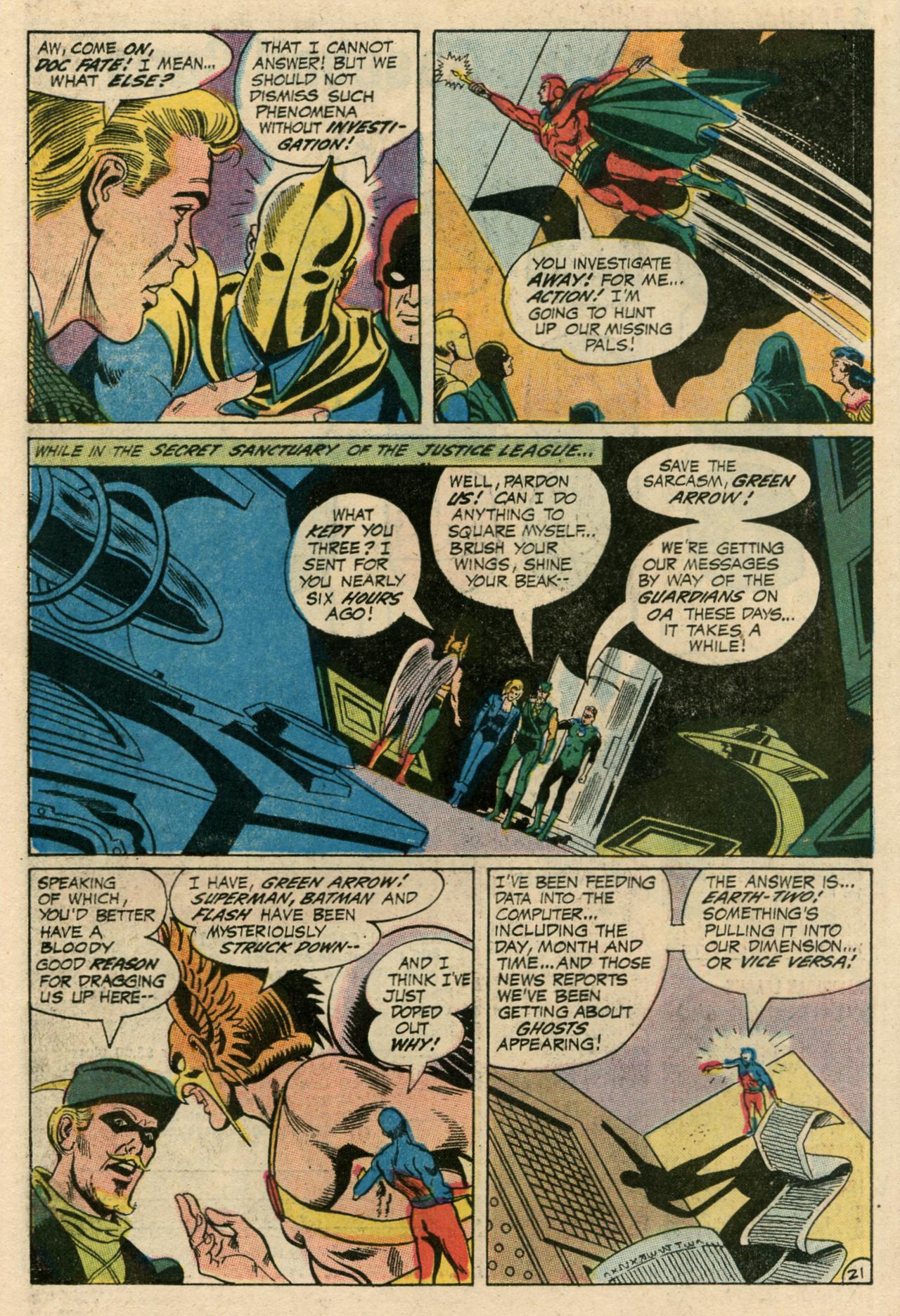 Justice League of America (1960) 82 Page 26