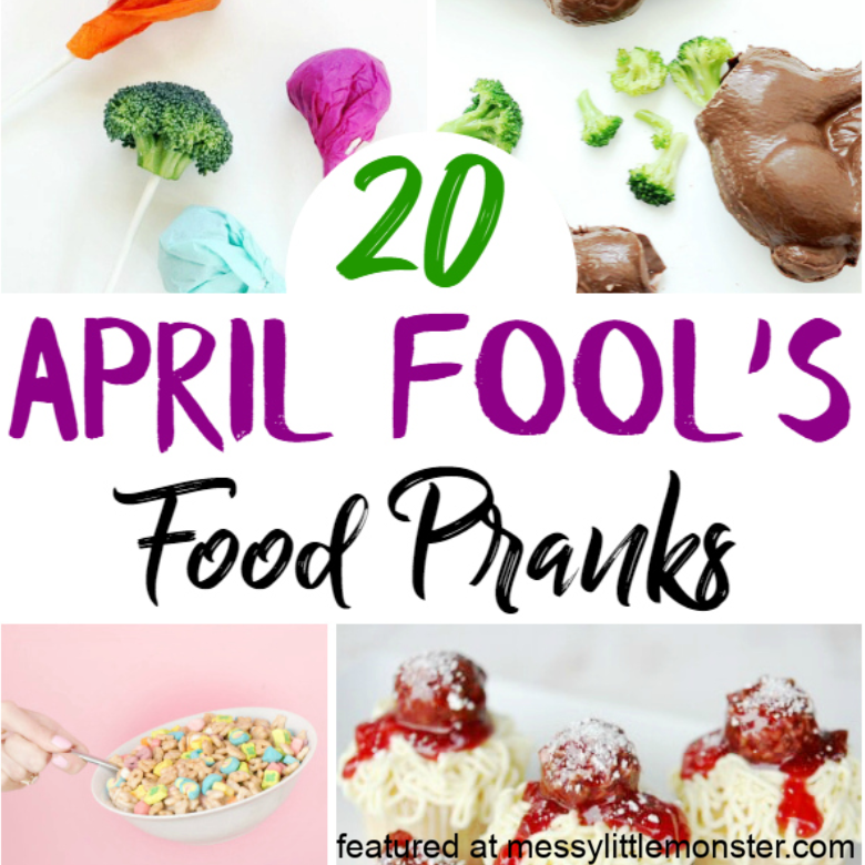 The Funniest April Fools Food Pranks for Kids