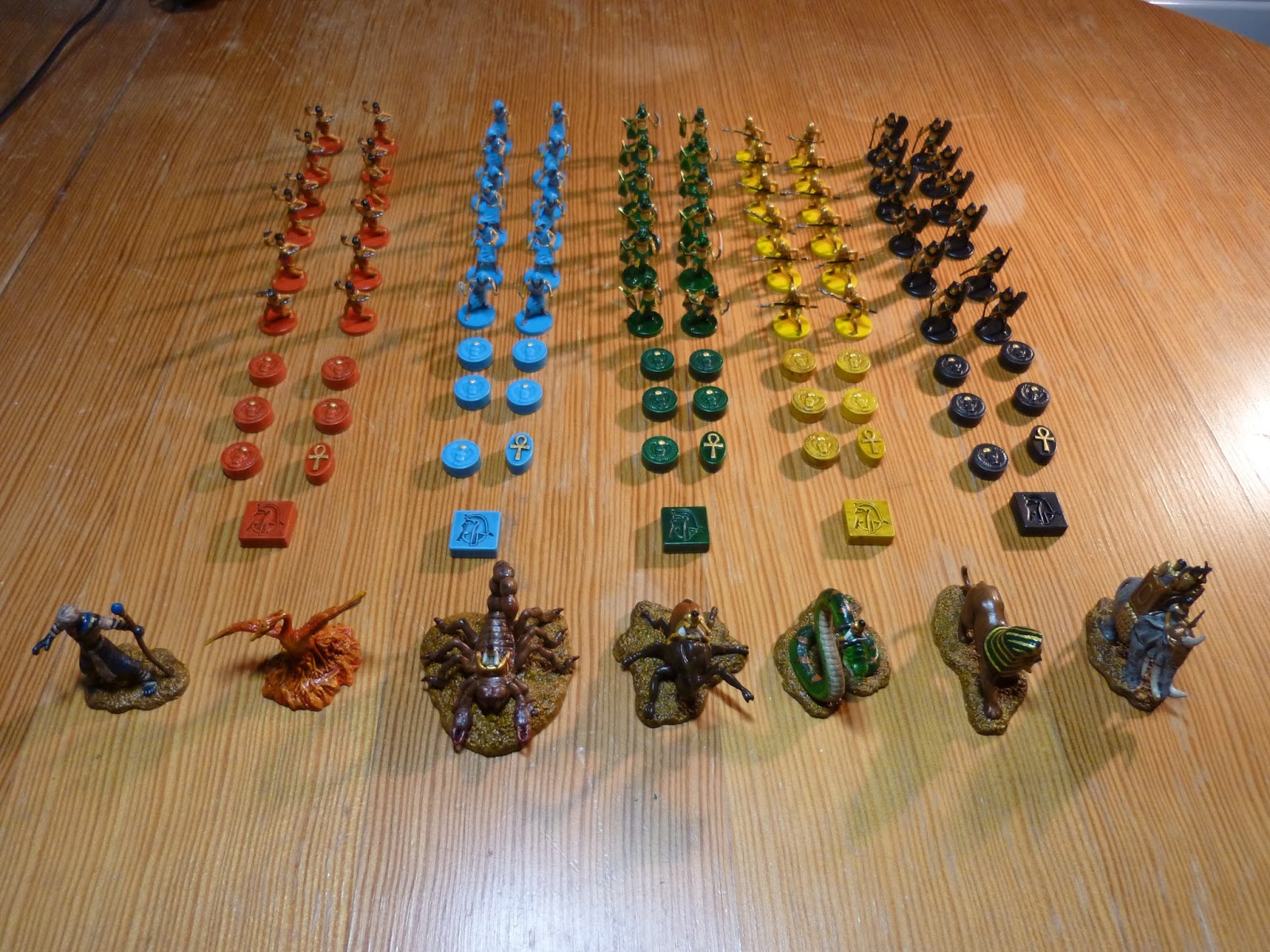 Jarek's Miniatures and Board Games Kemet