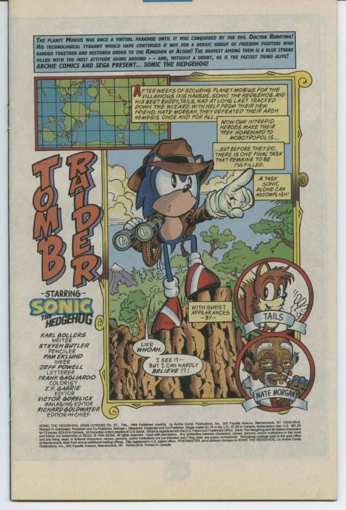 Sonic The Hedgehog (1993) issue 67 - Page 3