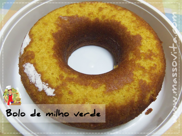 Bolo de Milho Cremoso