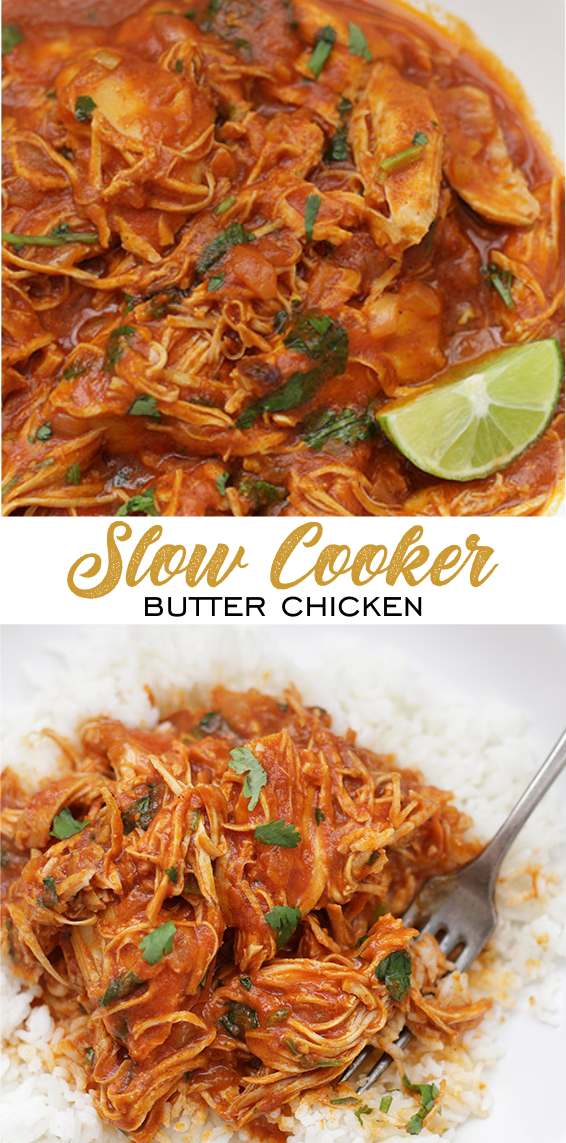 Slow cooker butter chicken (gf, df, paleo, whole 30) Extra Ordinary Food