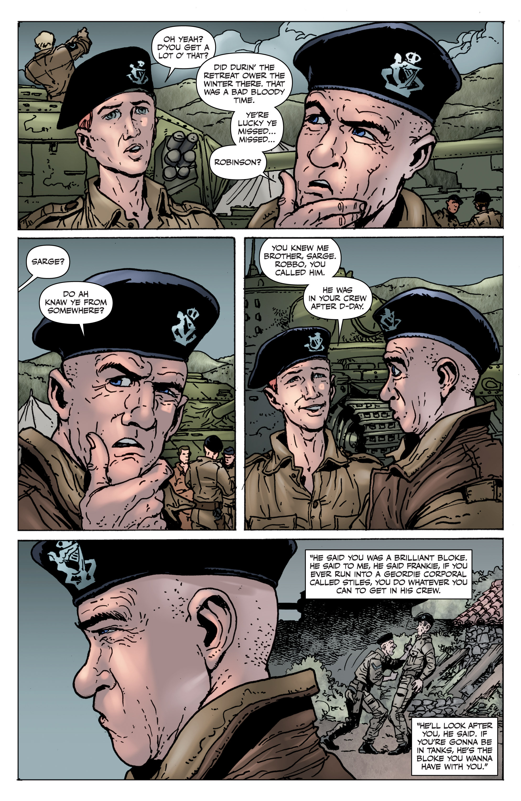 Read online The Complete Battlefields comic -  Issue # TPB 3 - 11