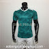 Áo Bóng Đá Ko Logo Đức Xanh
