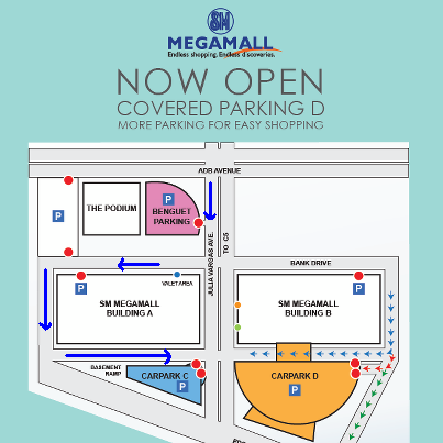 Pinoy Roadtrip: Where to Find the SM Megamall Passport Processing ...