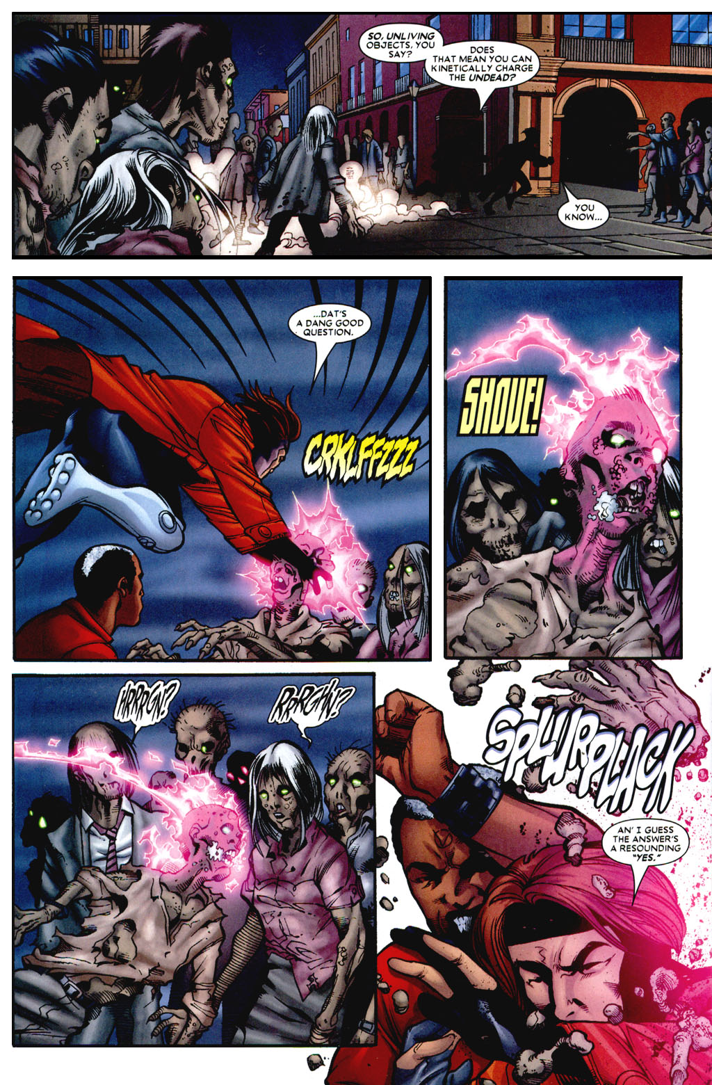 Read online Gambit (2004) comic -  Issue #8 - 17