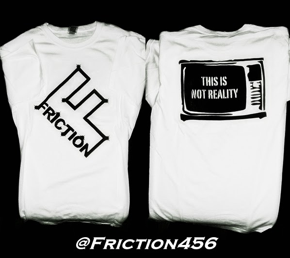 Official Capital "F"  Friction Tee