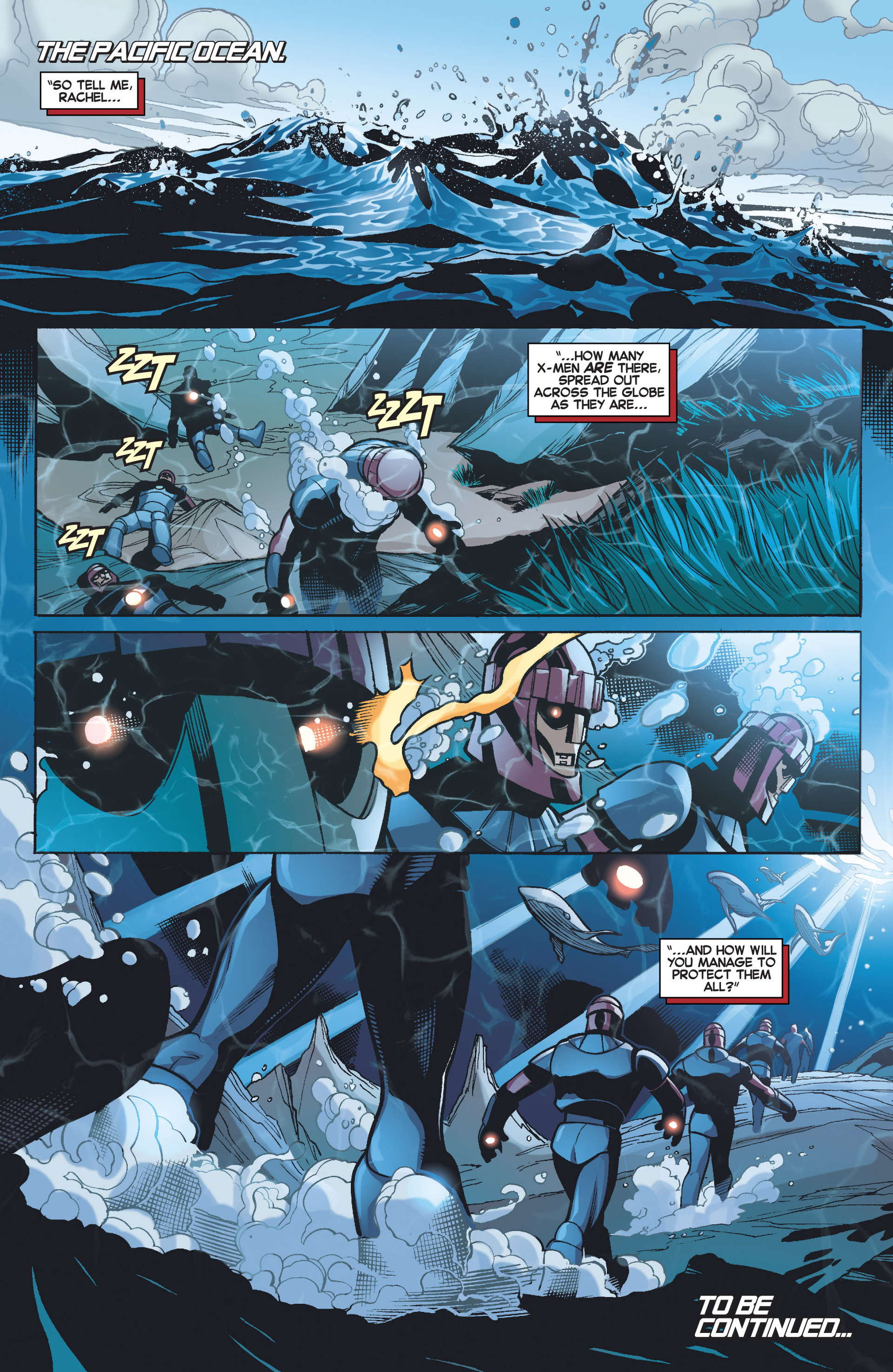Read online X-Men (2013) comic -  Issue #9 - 22