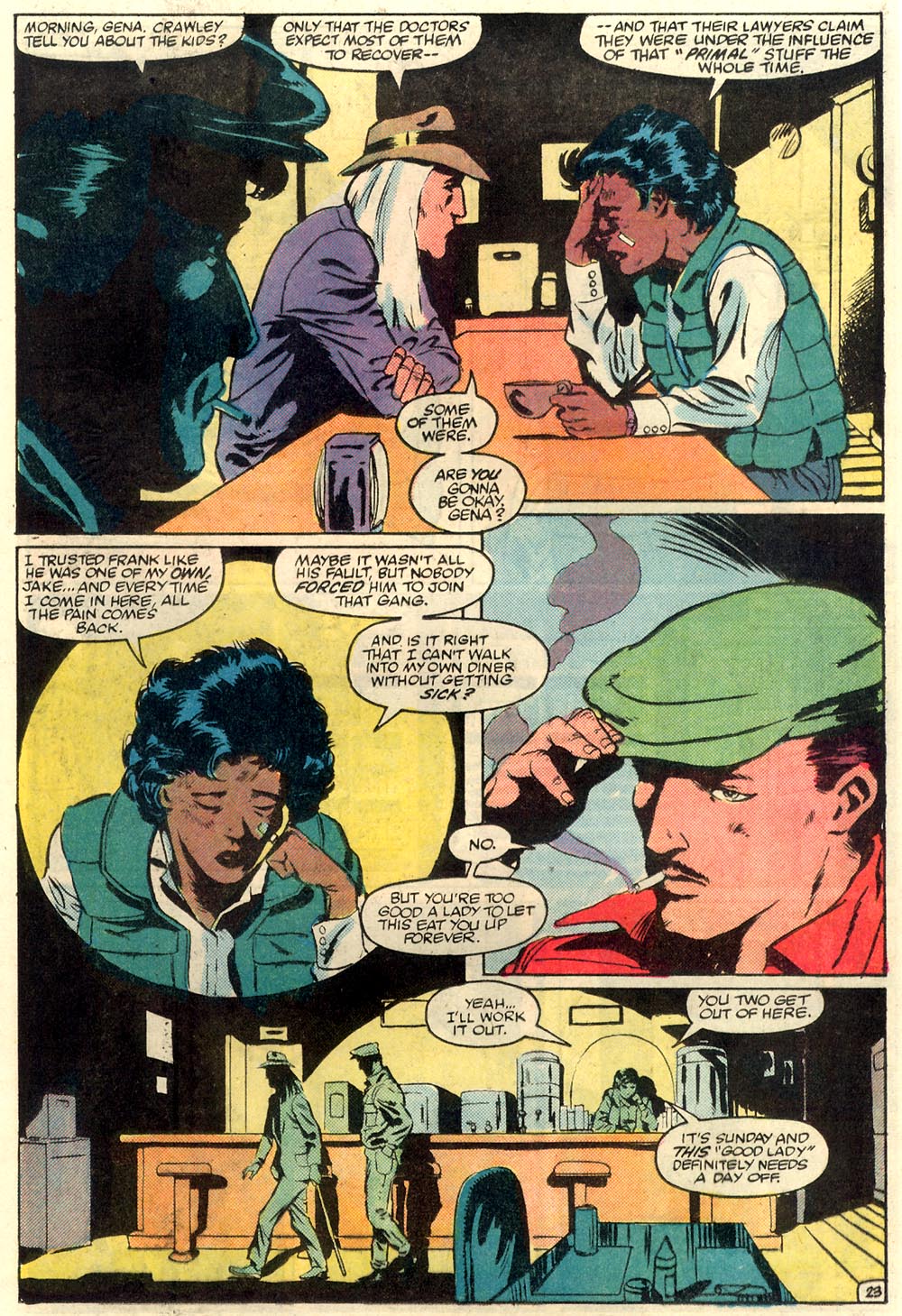Moon Knight (1980) issue 34 - Page 24