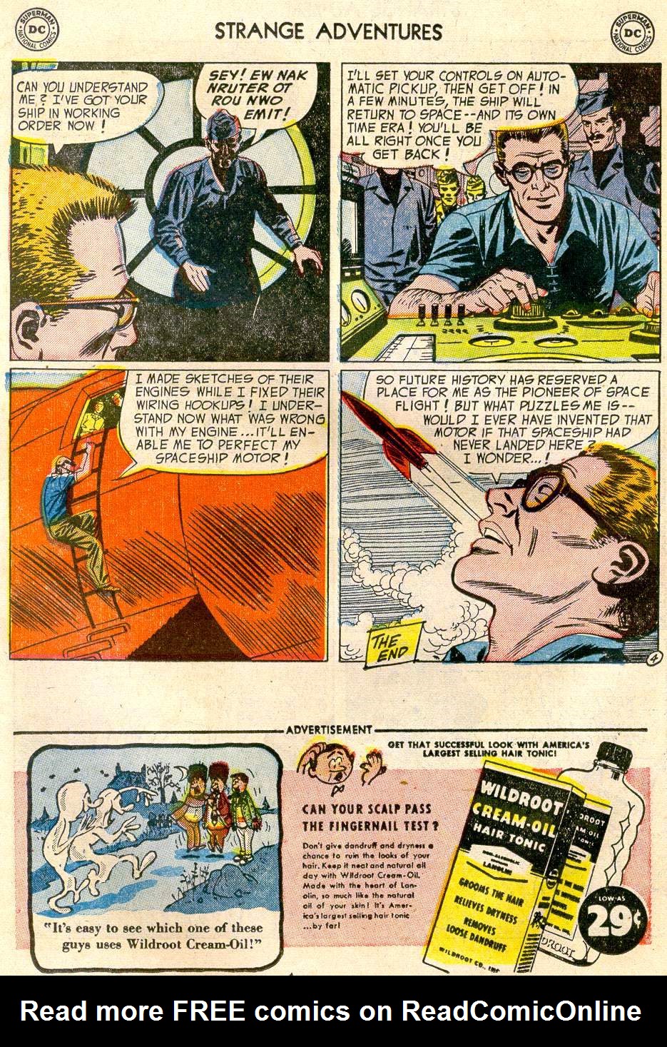 Read online Strange Adventures (1950) comic -  Issue #38 - 22