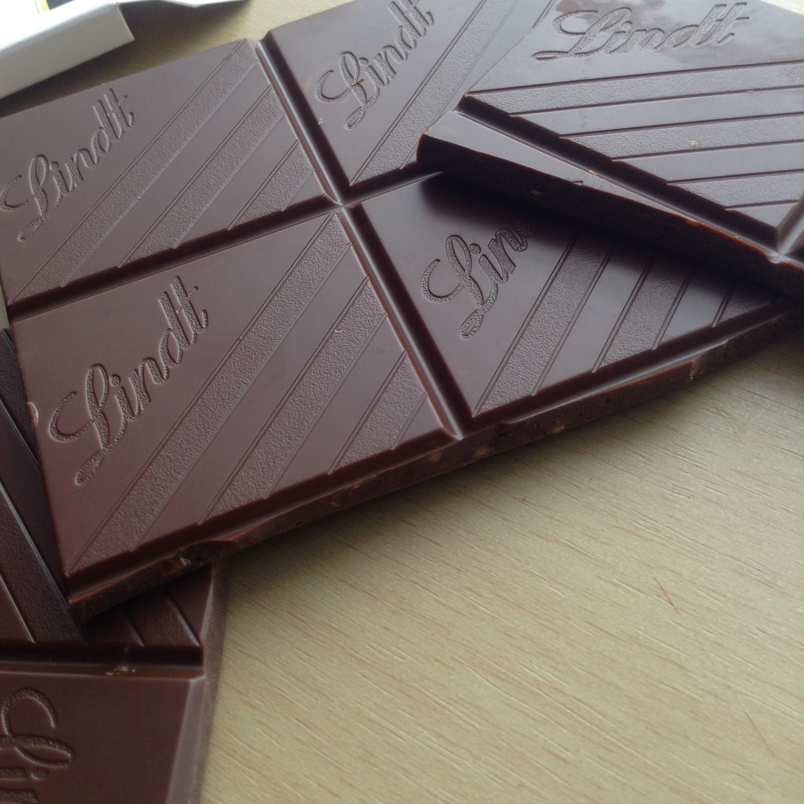 Lindt Excellence Dark Caramel with Sea Salt