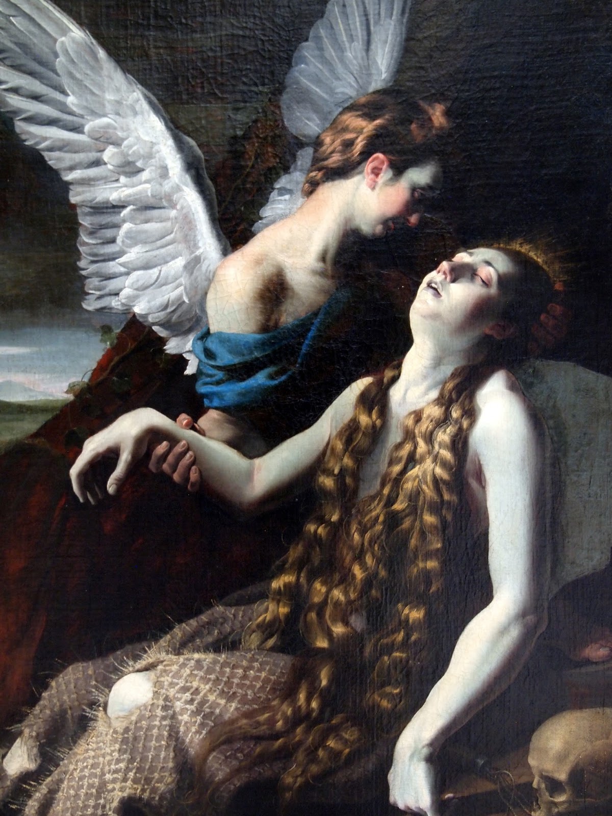 Картина экстаз магдалины