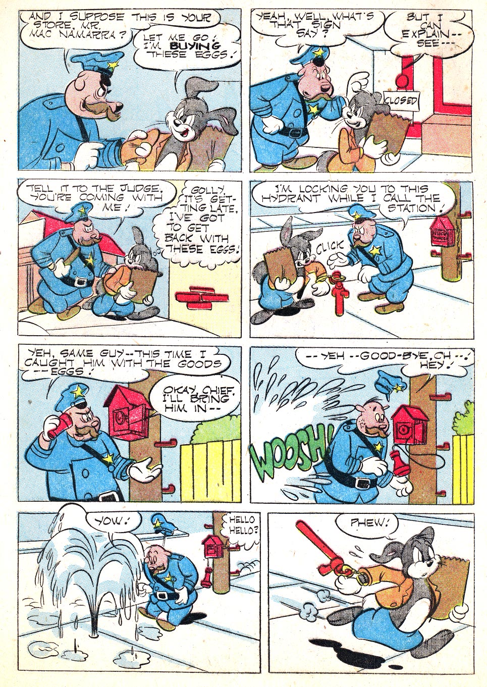 Read online Four Color Comics comic -  Issue #388 - 9