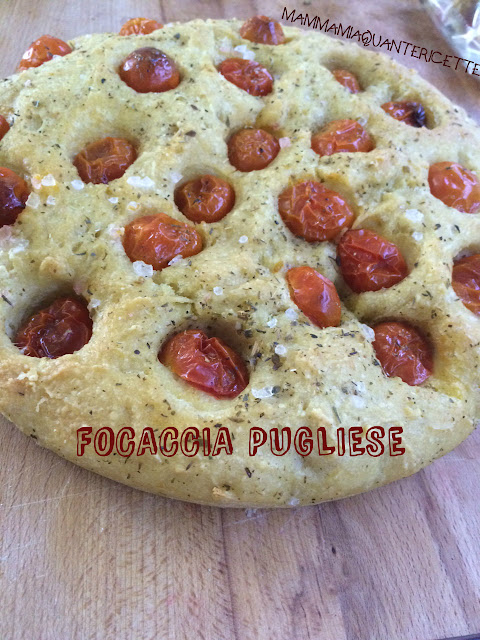 focaccia pugliese