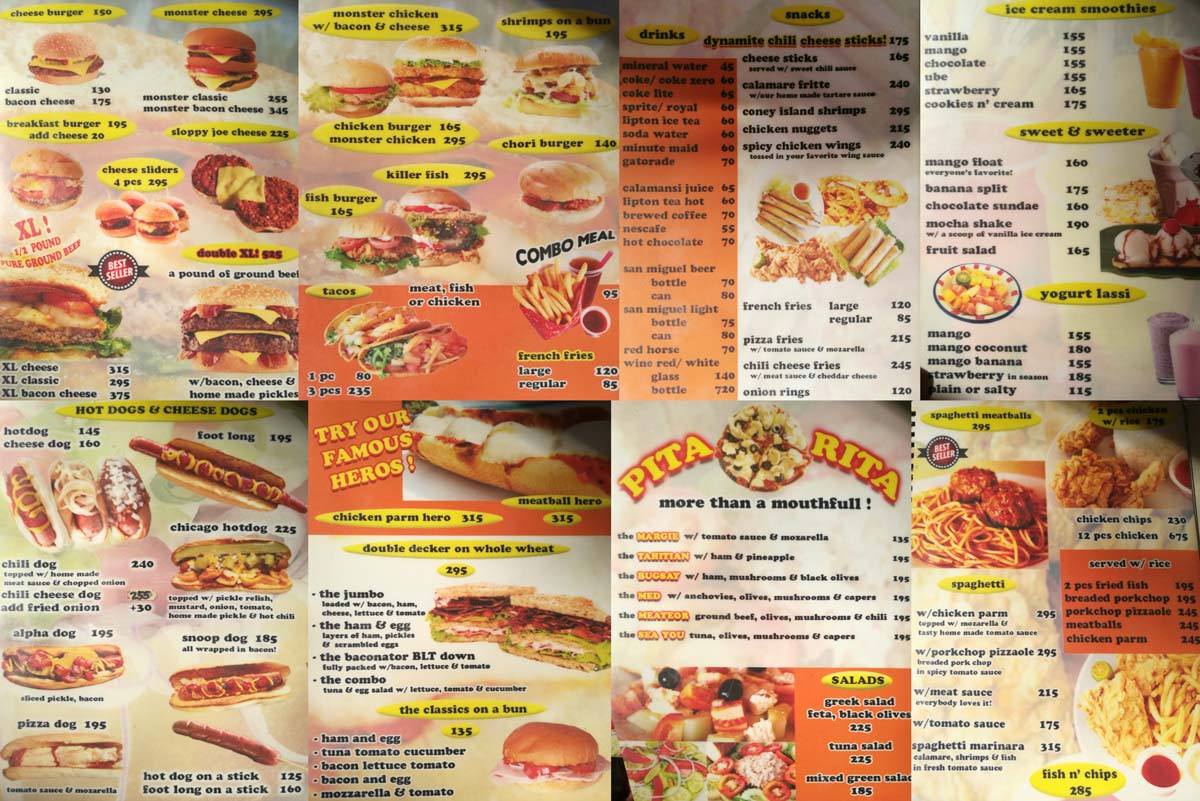 AKLAN Jammers Boracay, the 24Hour Burger Place at White Beach