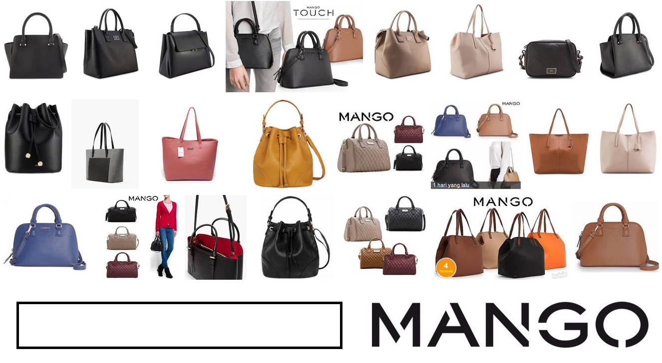 MANGO BAGS Prices Digital Riau