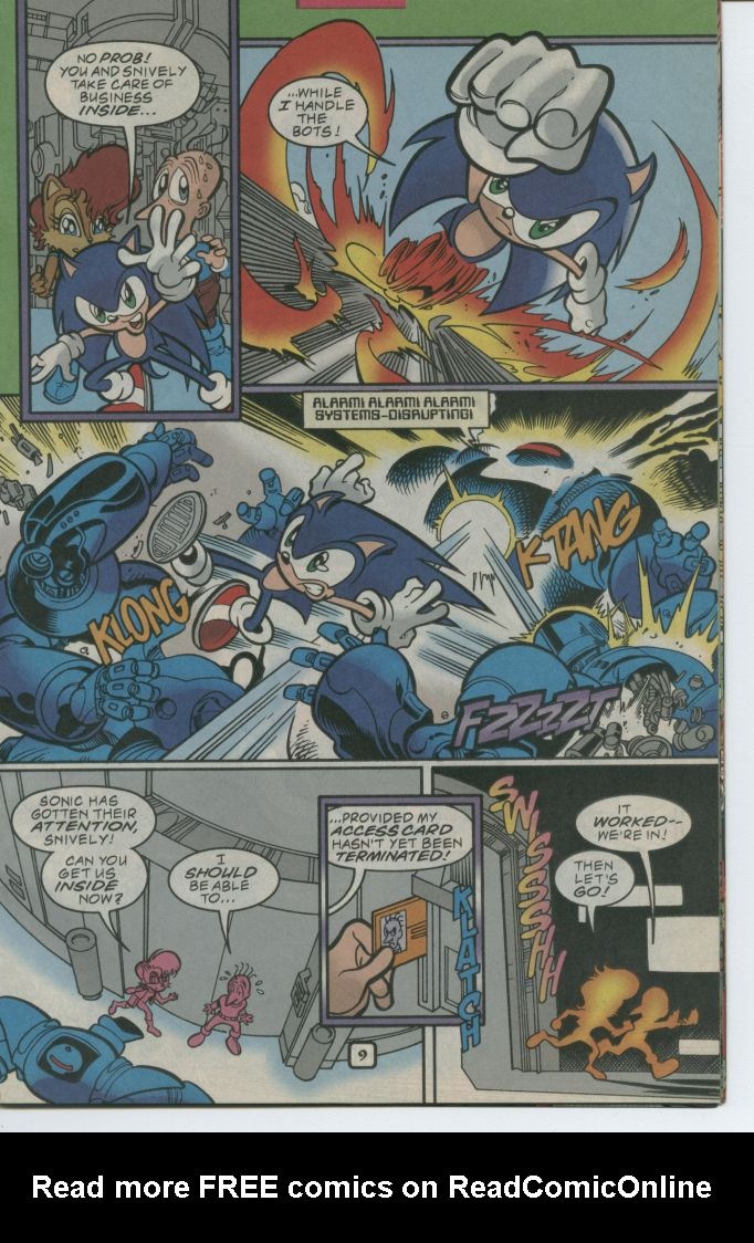 Sonic The Hedgehog (1993) issue 76 - Page 13