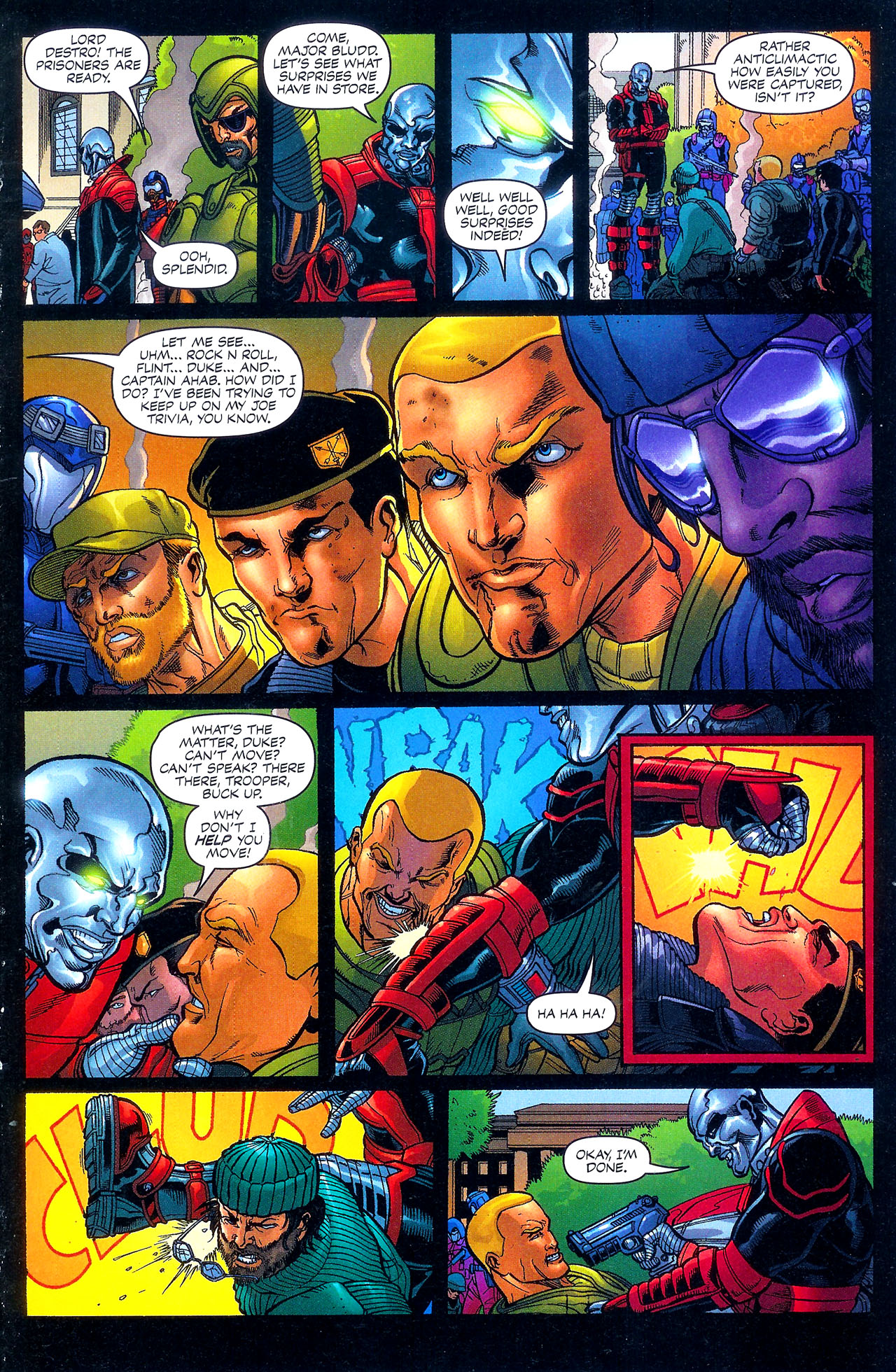 Read online G.I. Joe (2001) comic -  Issue #4 - 27