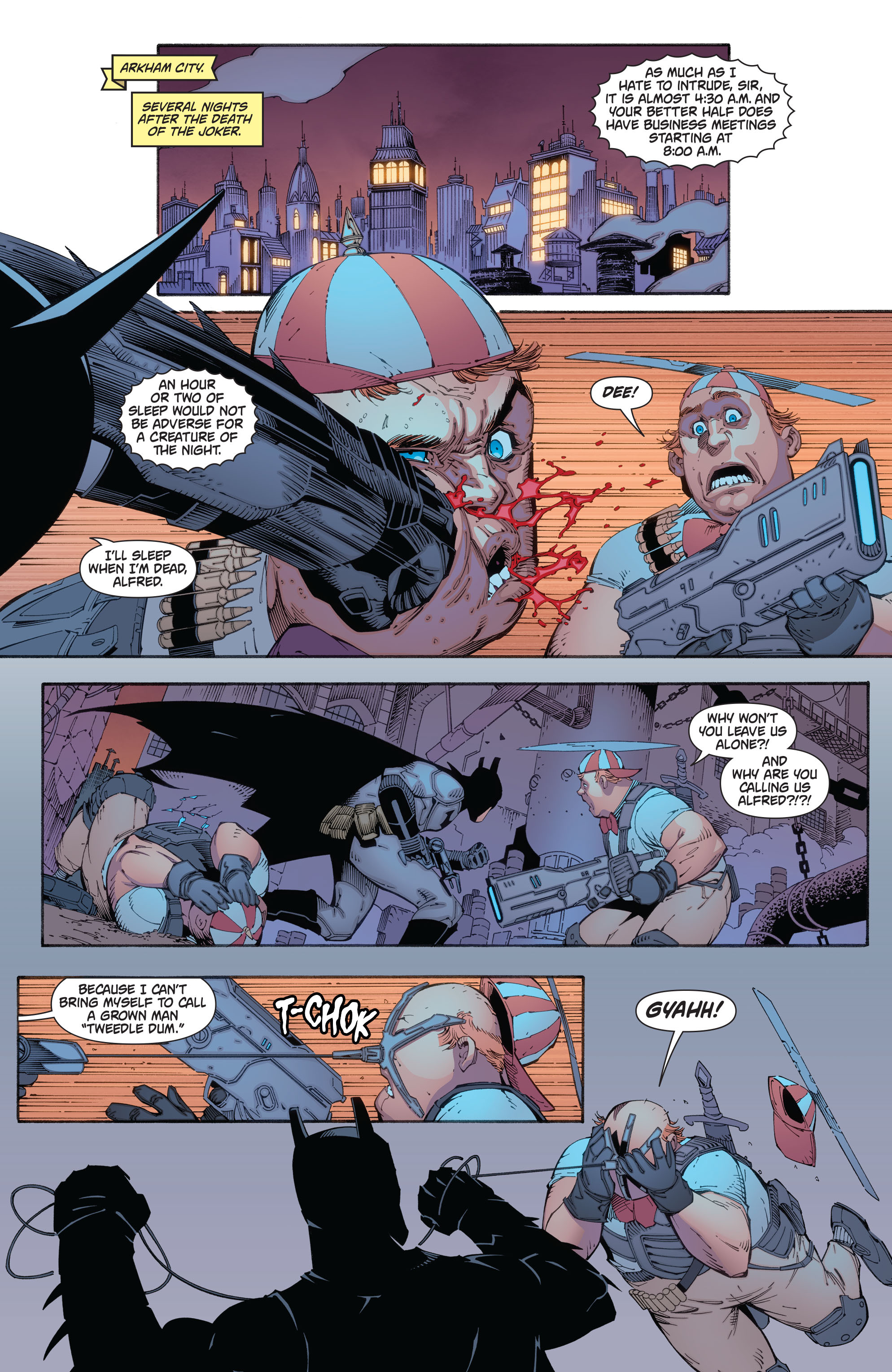 Read online Batman: Arkham Knight [II] comic -  Issue #1 - 12