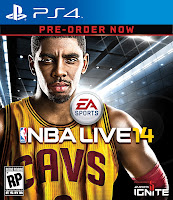NBA LIVE 14 PS4 Box Art - High Resolution