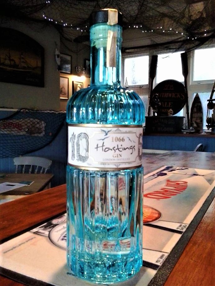 Steve on Hastings Hastings 1066 Gin