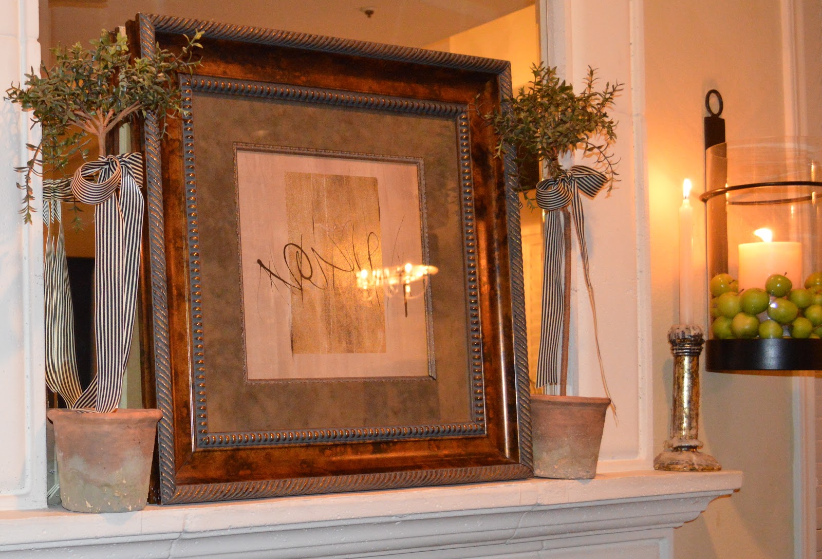 Friendship, Life and Style: Winter into Spring Decor