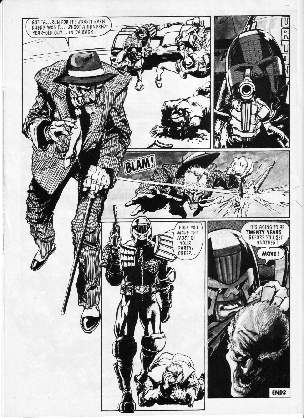 Read online Judge Dredd: The Complete Case Files comic -  Issue # TPB 12 (Part 1) - 74