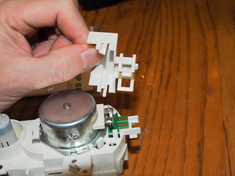 Kenmore dishwasher leaking diverter motor