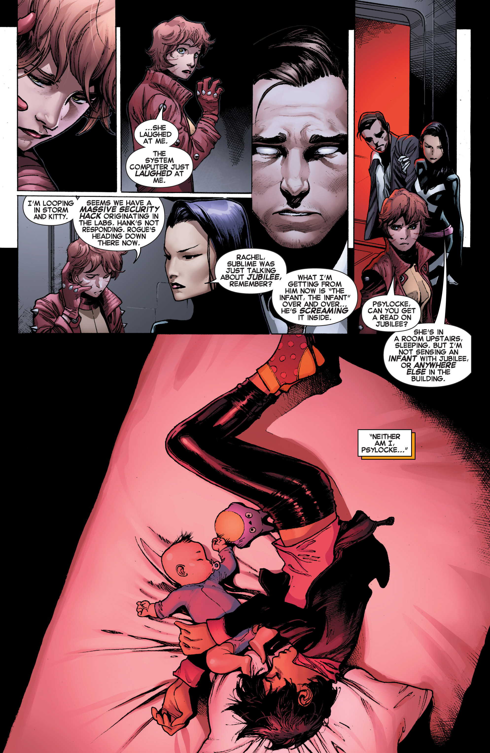 Read online X-Men (2013) comic -  Issue # _TPB - 30
