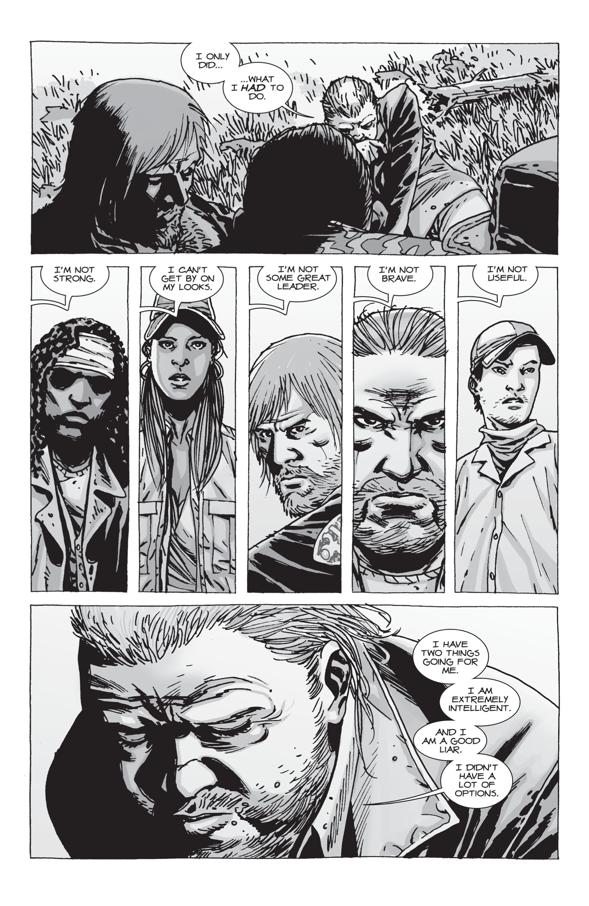 Read online The Walking Dead comic -  Issue #67 - 19