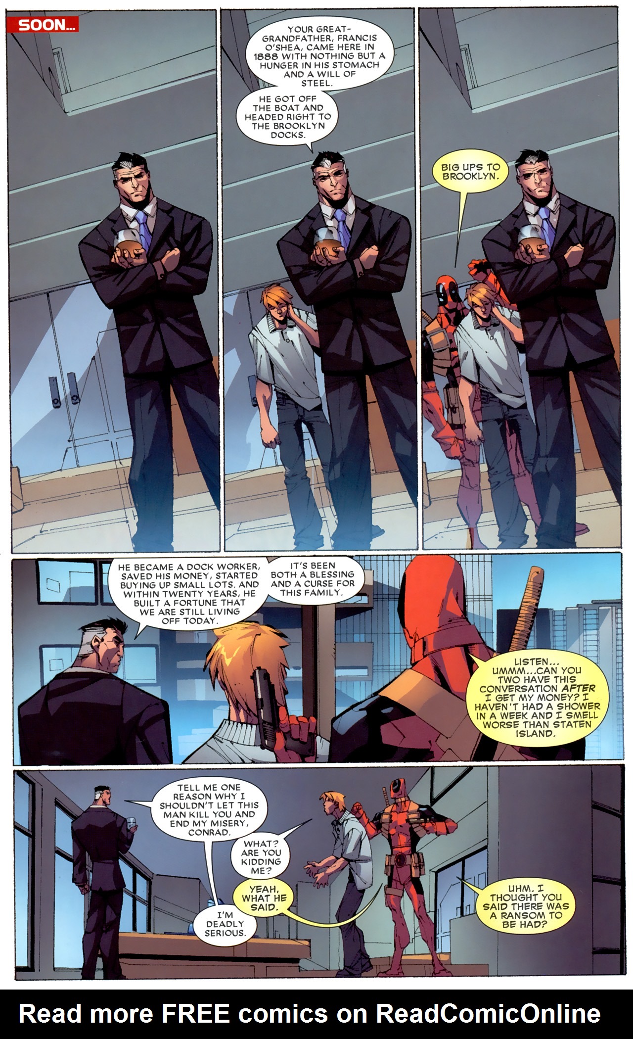 Read online Deadpool: Suicide Kings comic -  Issue #5 - 21