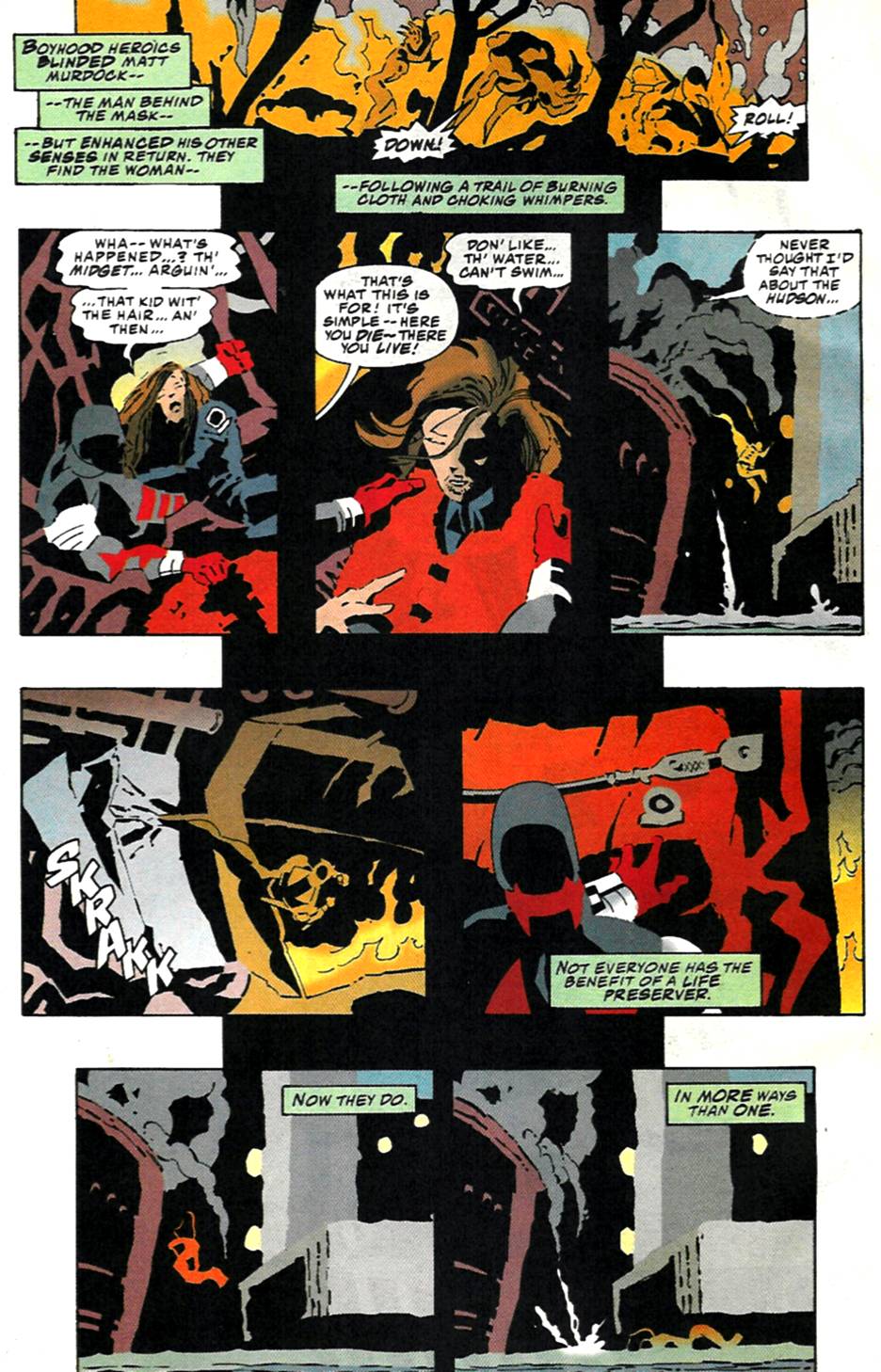 Read online Daredevil (1964) comic -  Issue #327 - 5