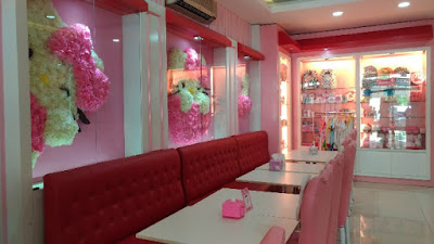 Kafe Miss Pink Kitty Semarang