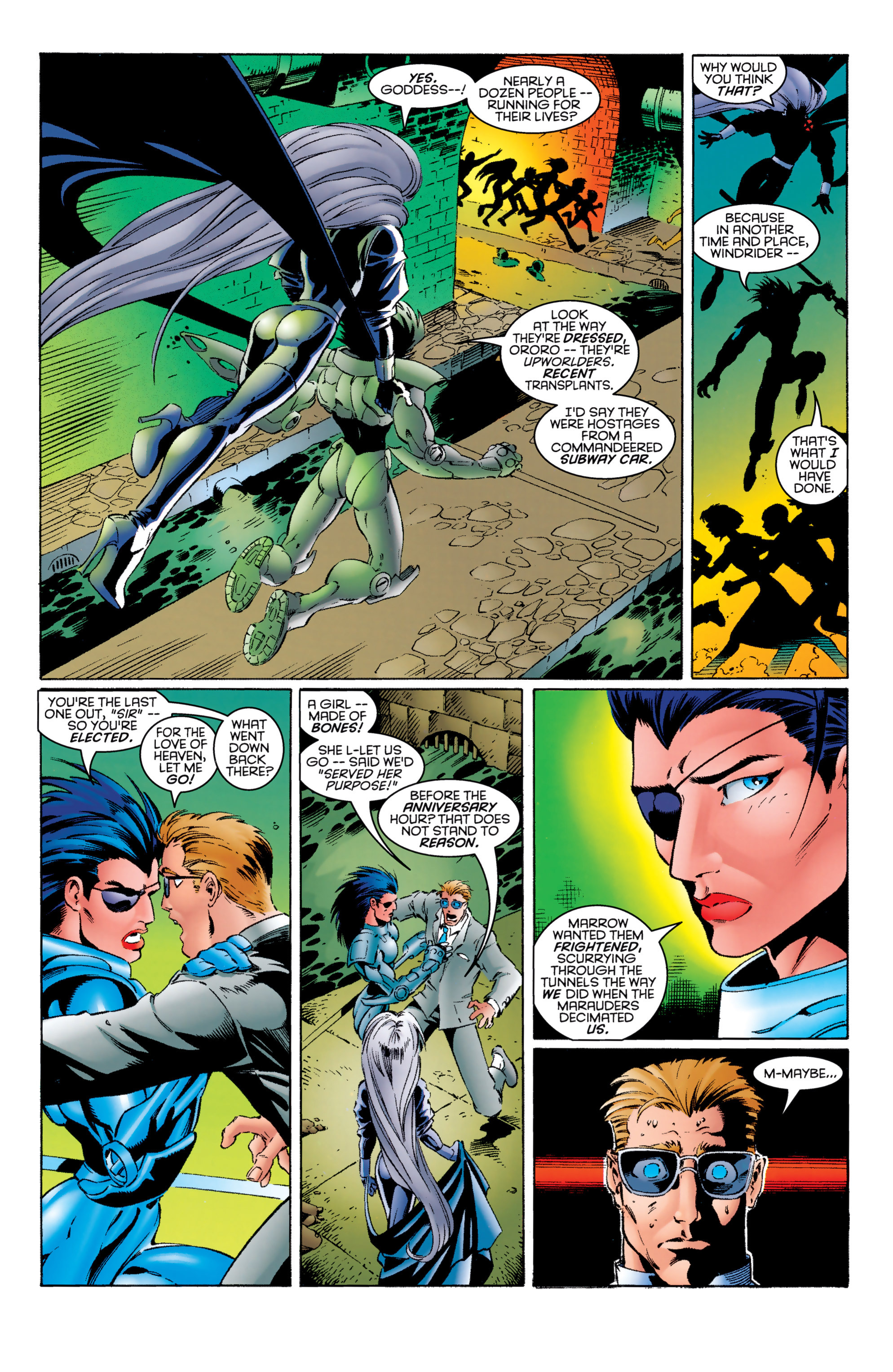 Read online Uncanny X-Men (1963) comic -  Issue #325 - 26