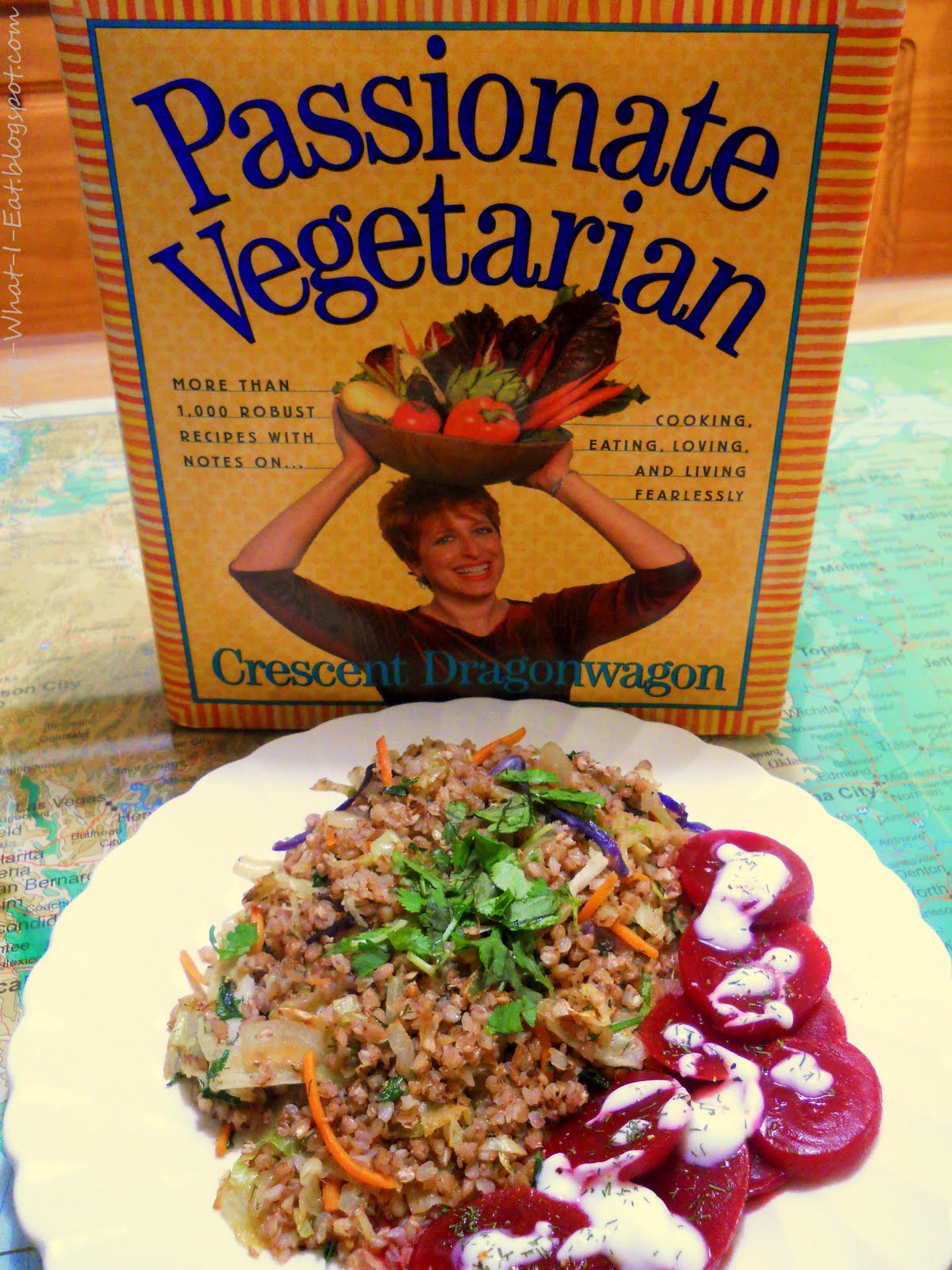 Watching What I Eat Meatless Monday Buckwheat Pilaf with Cabbage