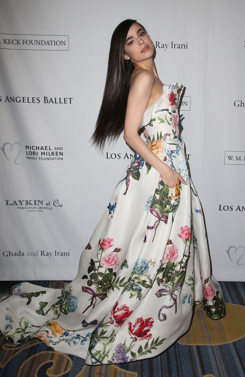 Red Carpet Dresses: Sofia Carson - Los Angeles Ballet Gala 2018
