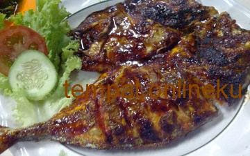 Resep Cara Membuat Ikan Bawal Bakar Lezat  Resep Aneka Masakan Enak