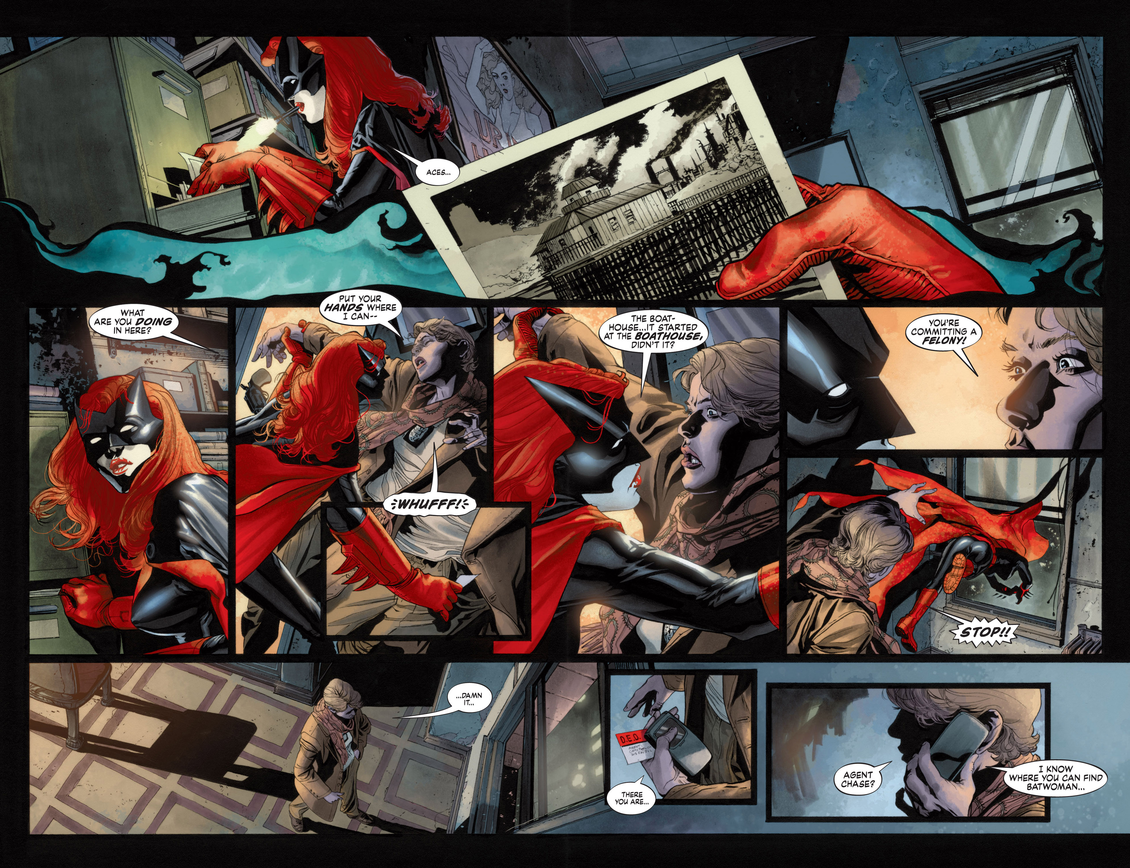 Read online Batwoman comic -  Issue #2 - 13