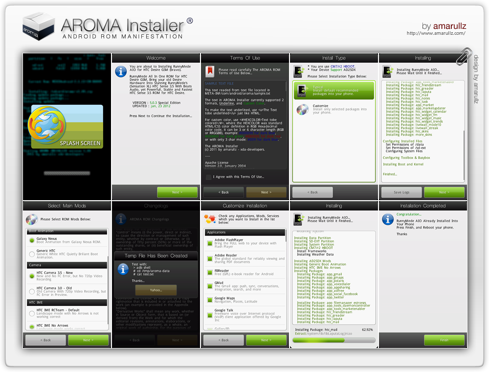 [GUIDE]How to use AROMA Installer on any ROM/Device Xtreme Beans