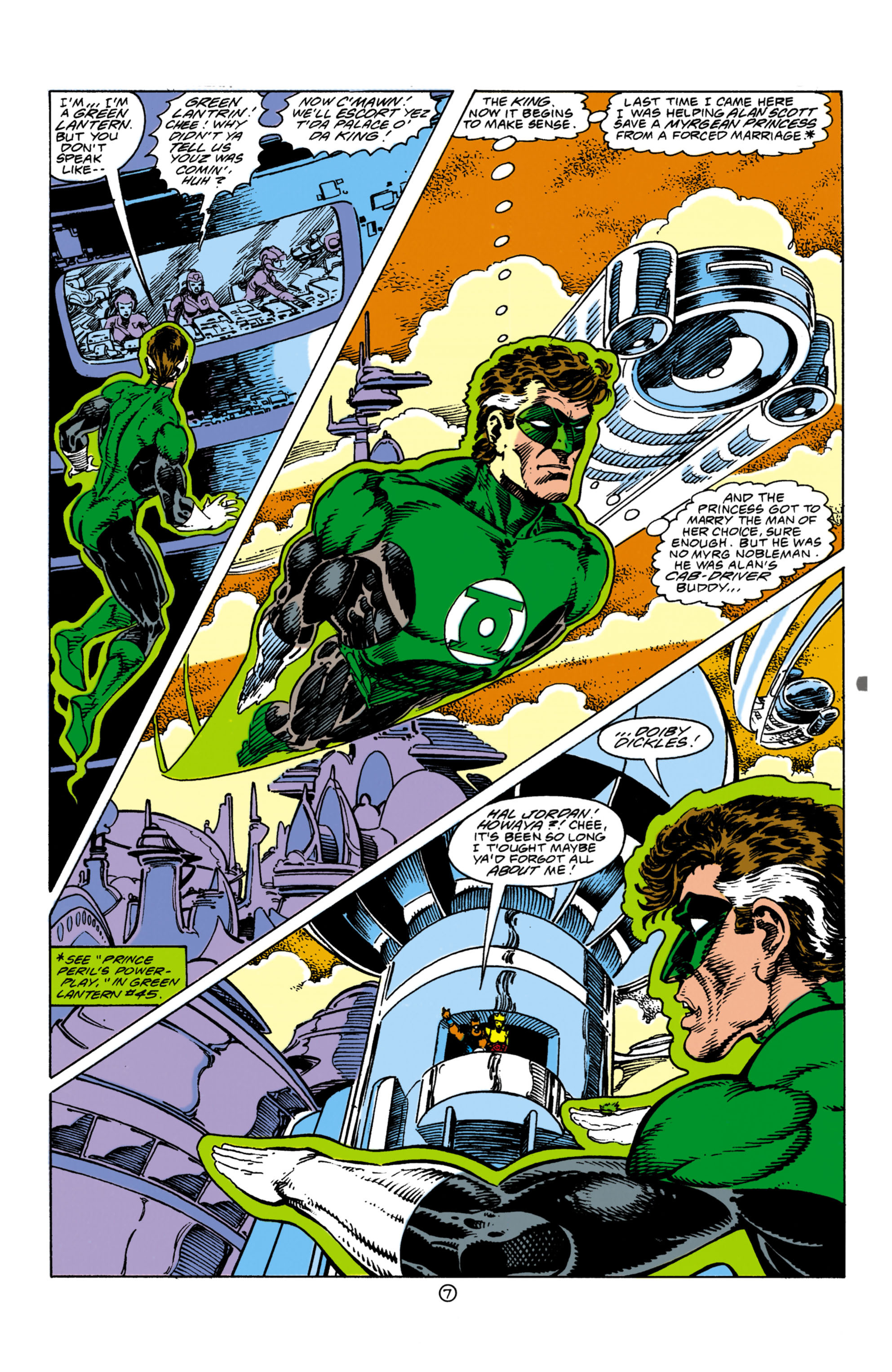 Read online Green Lantern (1990) comic -  Issue #19 - 8