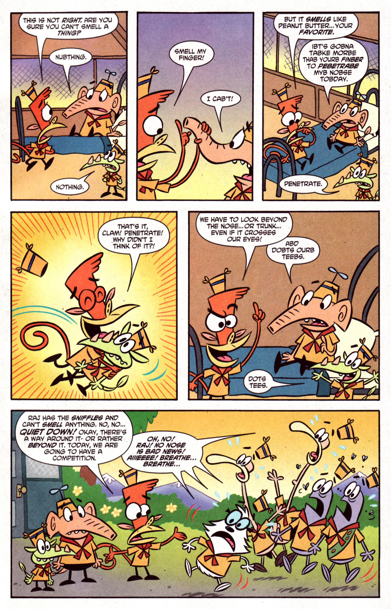 Read online Cartoon Network Block Party comic -  Issue #40 - 17