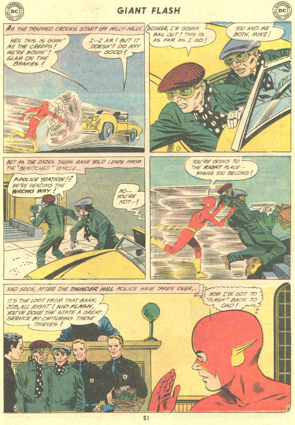 Read online The Flash (1959) comic -  Issue #205 - 53