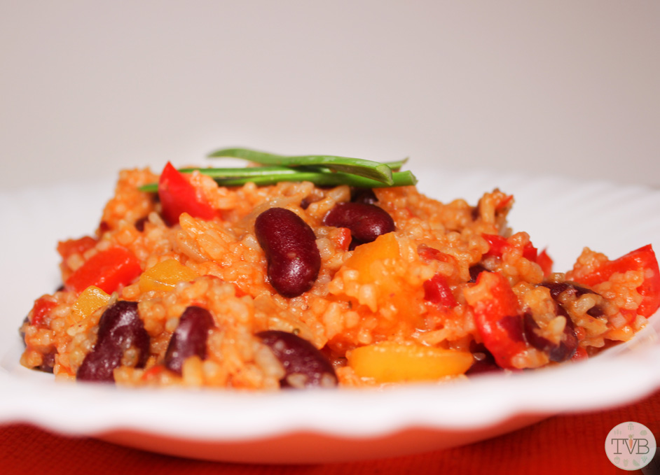 Karibischer Reis-Bohneneintopf #vegan - Tschaakii&amp;#39;s Veggie Blog