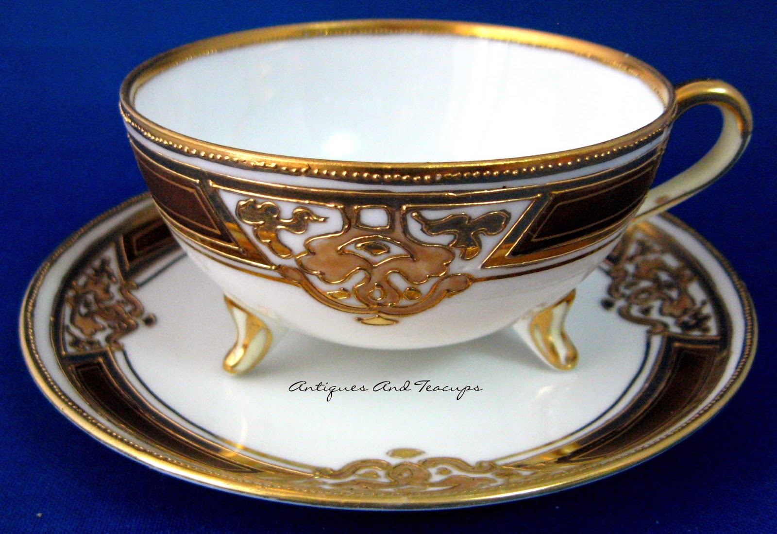 Antiques And Teacups Tuesday Cuppa Tea, Nippon Footed Teacup
