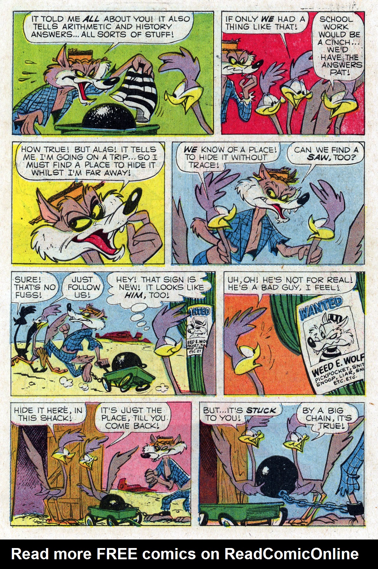 Read online Beep Beep The Road Runner comic -  Issue #15 - 7