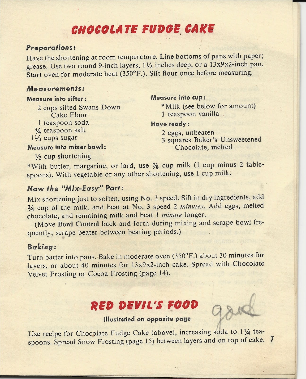 Dying for Chocolate: Devil's Food Cake vs. Chocolate Cake: Devil's Food