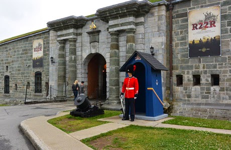 Visitando la Citadelle de Quebec